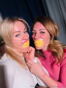 She loves to gag me every time we meet