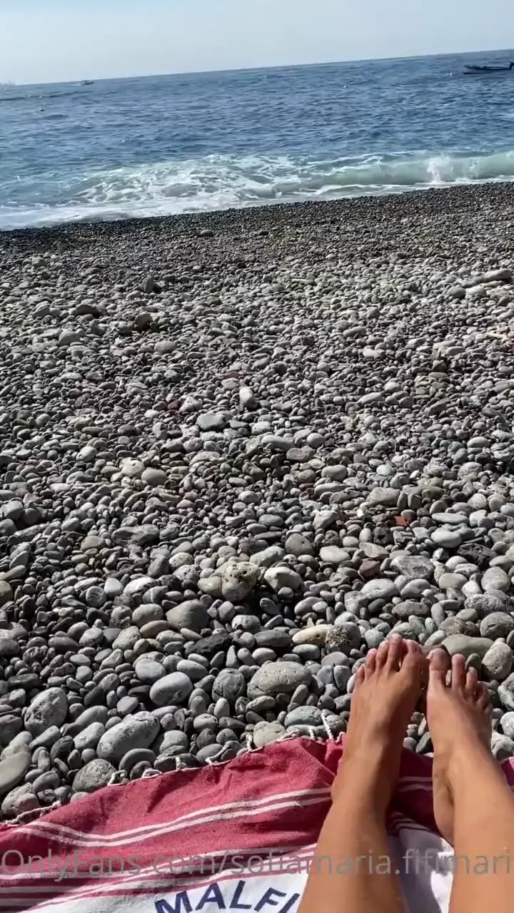 Last day on the amalfi coast spent the morning tanning and swimming 