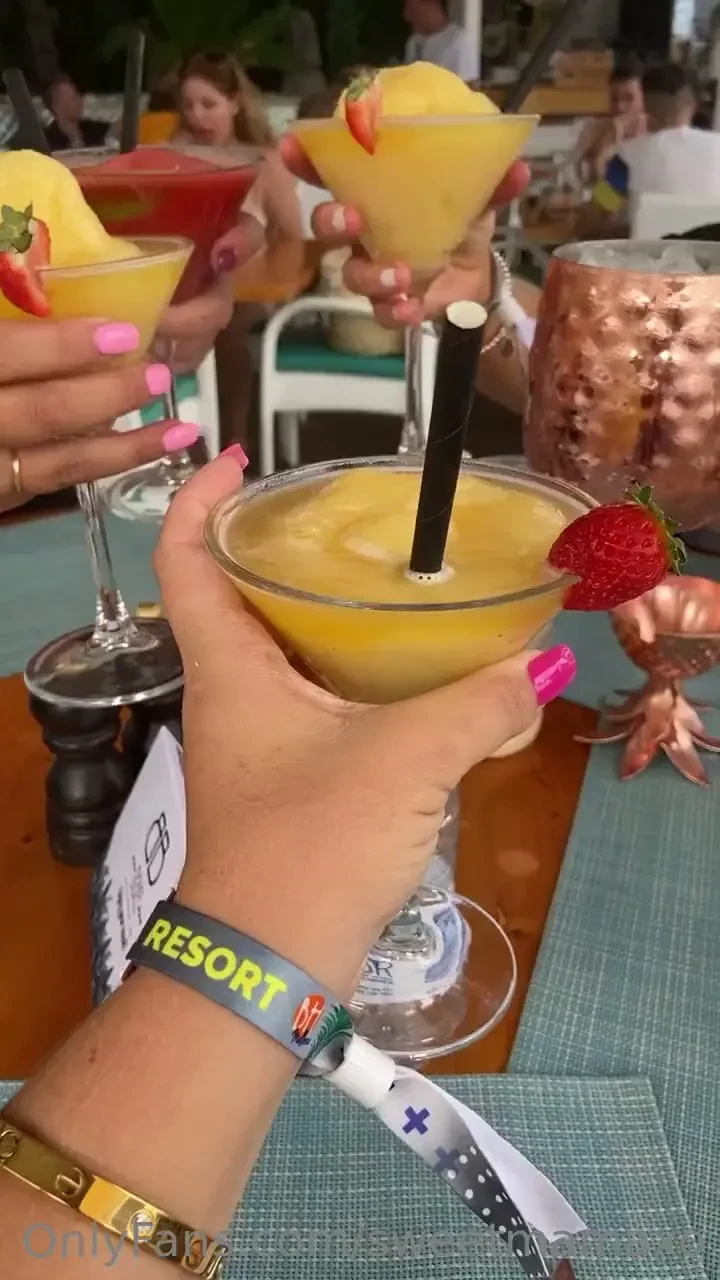 Thank you for my round of drinks to a certain you know who who s 