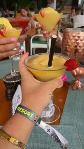 Thank you for my round of drinks to a certain you know who who s
