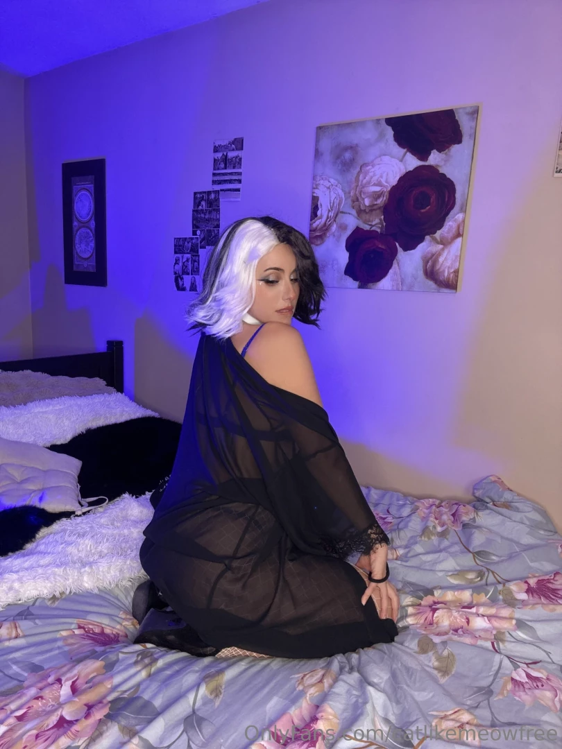 Luna frost vid on the vip meowlikecat 