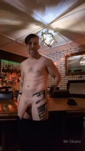How do you like my new bar