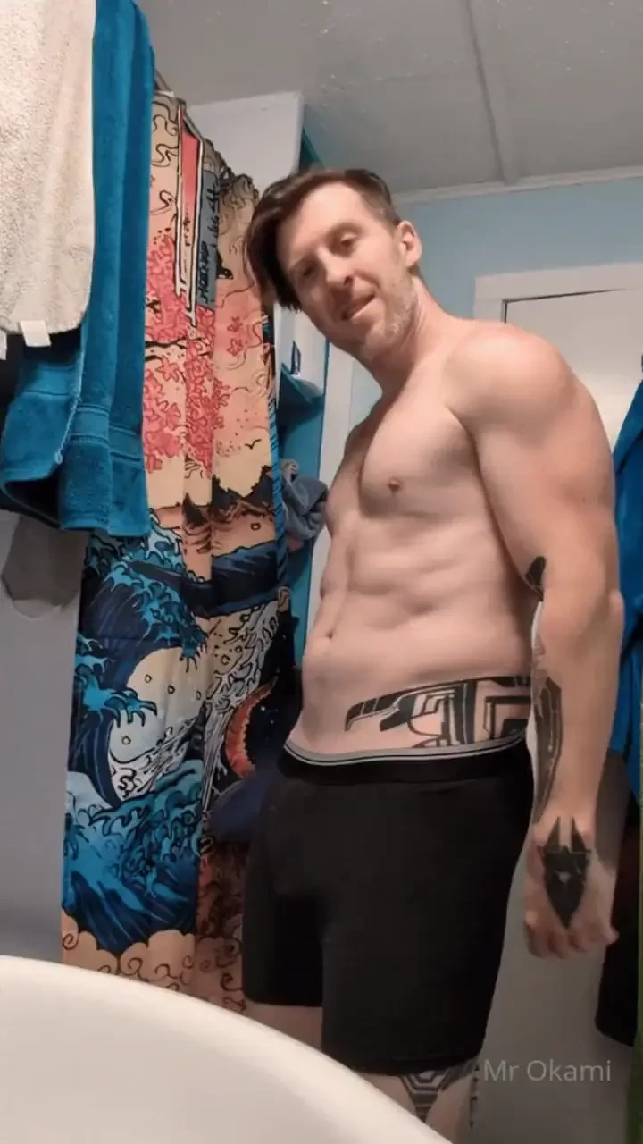 Shirt on or off what do you think 