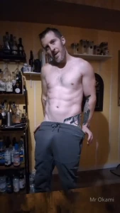 What do you think about grey sweatpants