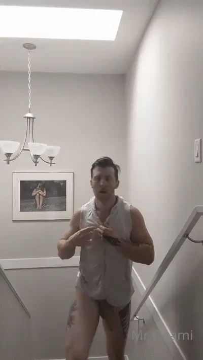 Morning warm up is done ready for our workout 