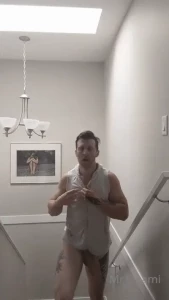 Morning warm up is done ready for our workout