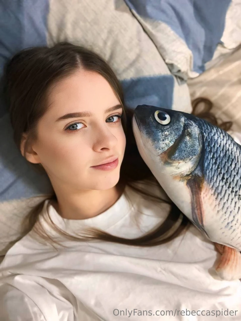 I have a cute fish that i cuddle with and do you have a favorite 
