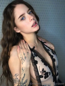 When the eyes tell a story and the lace whispers the rest wanna listen