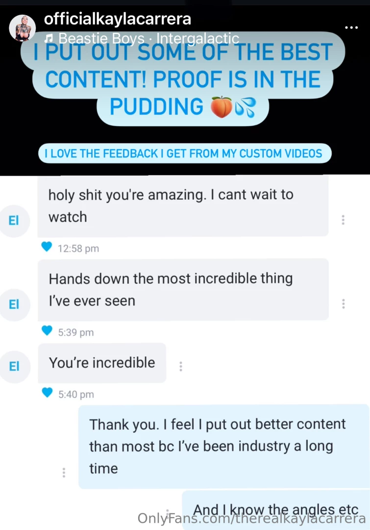 If you haven t purchased any of my content you re missing out get one 