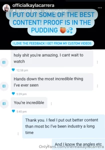 If you haven t purchased any of my content you re missing out get one