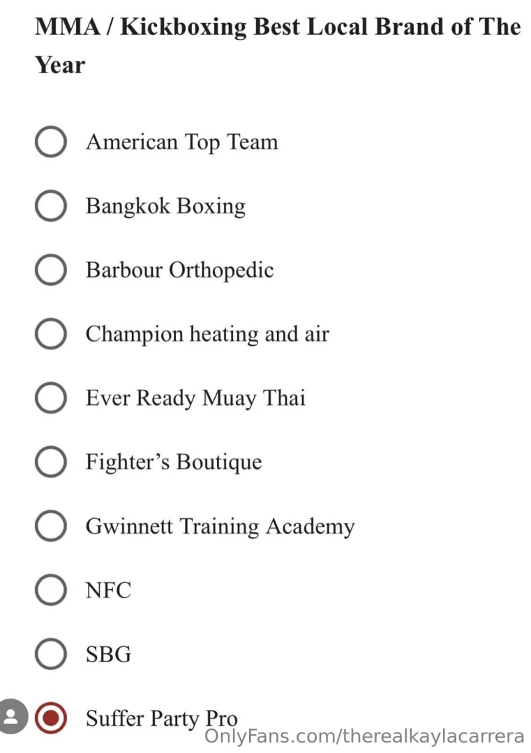 Please vote for my fight clothing line suffer party https docs google 