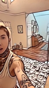 Just installed my stripper pole i ll be doing some videos for ppv soon