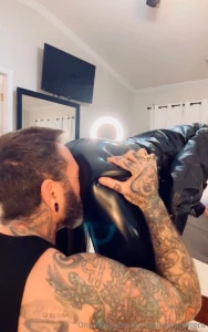 Had fun making this 20 min leather fetish boy girl with pov missionary part 3