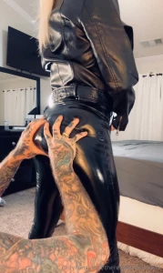 Had fun making this 20 min leather fetish boy girl with pov missionary part 2