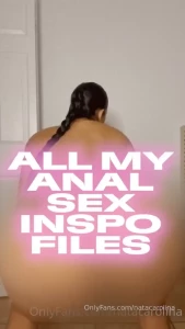 Only for those anal sex lovers my forbidden asstapes to make your