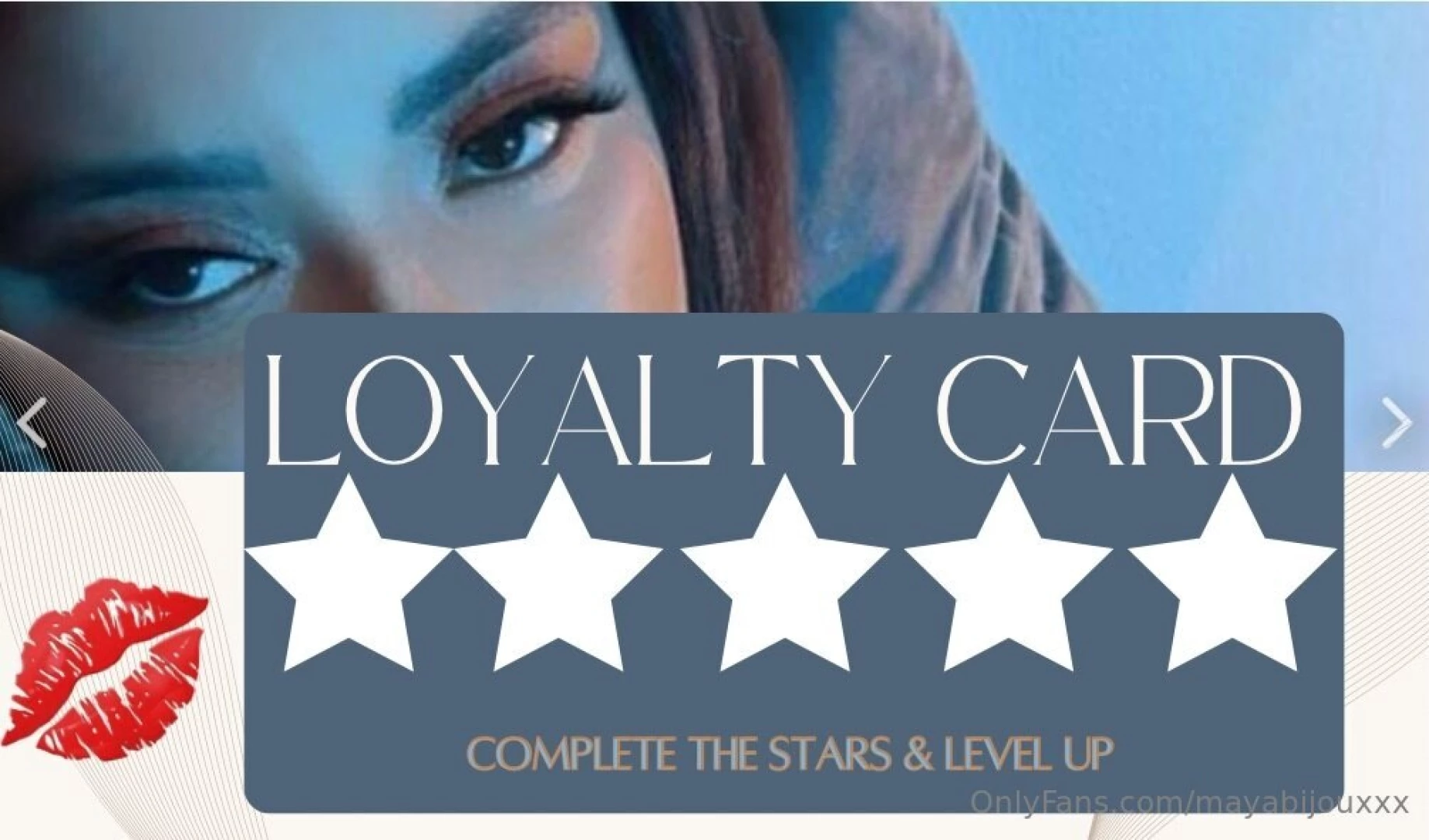 So i ve created this loyalty card for you there are 5 different cards 