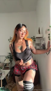 This outfit looks better crumpled on the floor anyway