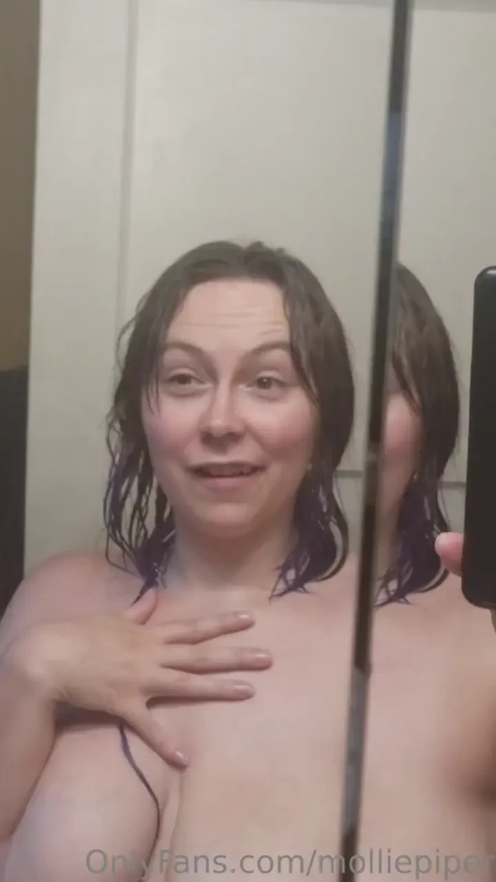 Don t mind me just out the shower 