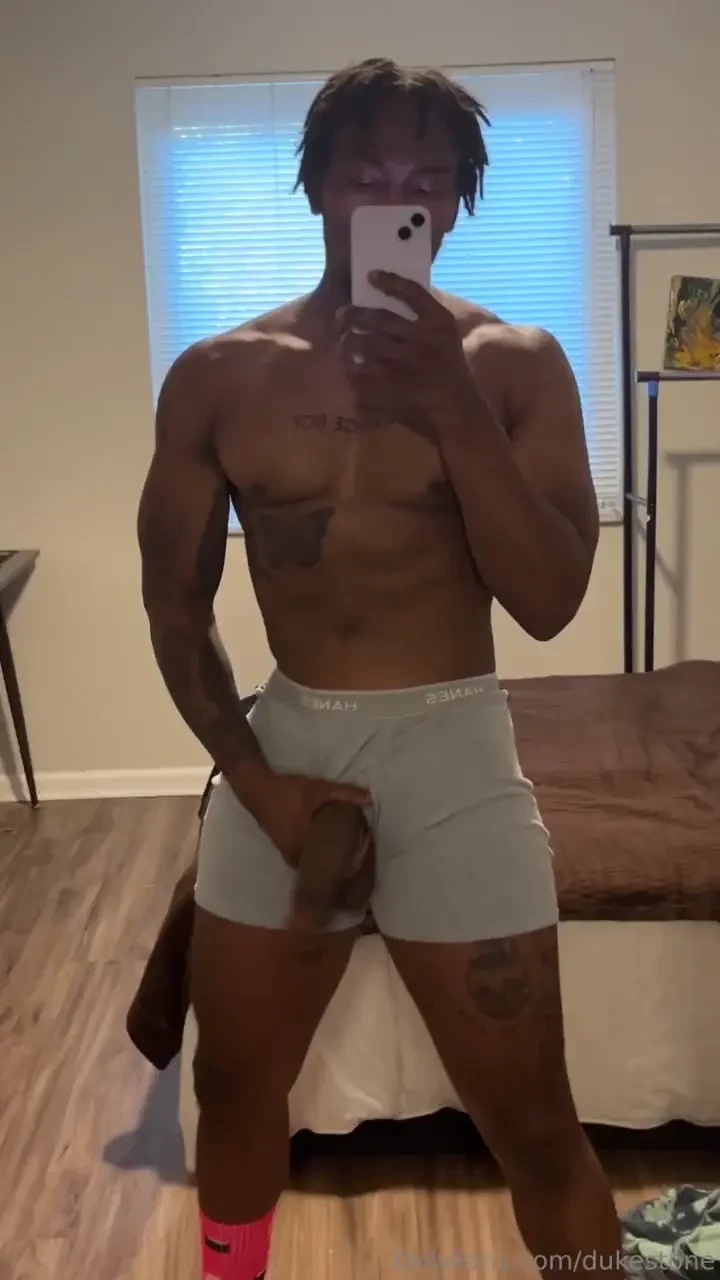 I know you fantasize about me and my big dick stretching your holes do 