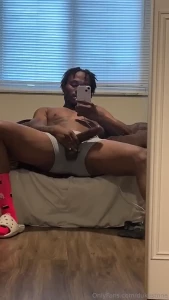 I wish you were on top of me riding this hug cock