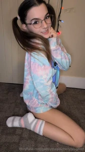 Just had some fun taking photos and hanging out in my white panties part 7