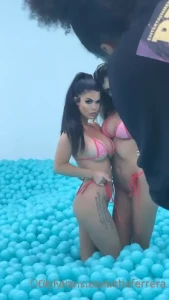 Behind the scenes with rubybabyred