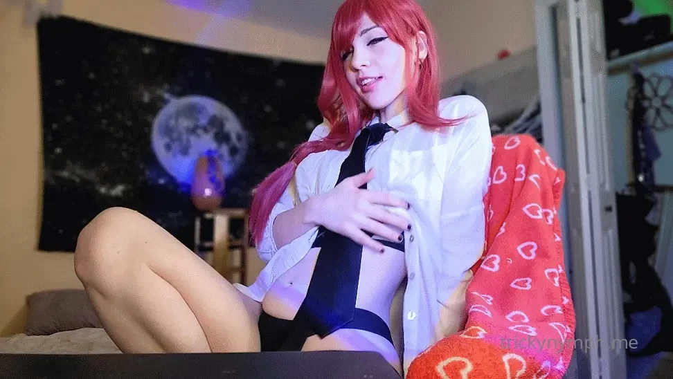 More makima 3 full photoset will be on allmylinks com tricky-nymph 