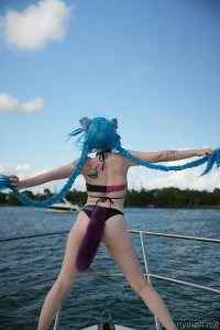 Some bikini jinx photos i never posted from xbiz miami 2023 when part 12