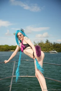 Some bikini jinx photos i never posted from xbiz miami 2023 when part 14