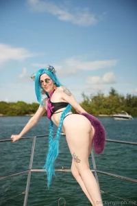 Some bikini jinx photos i never posted from xbiz miami 2023 when part 13