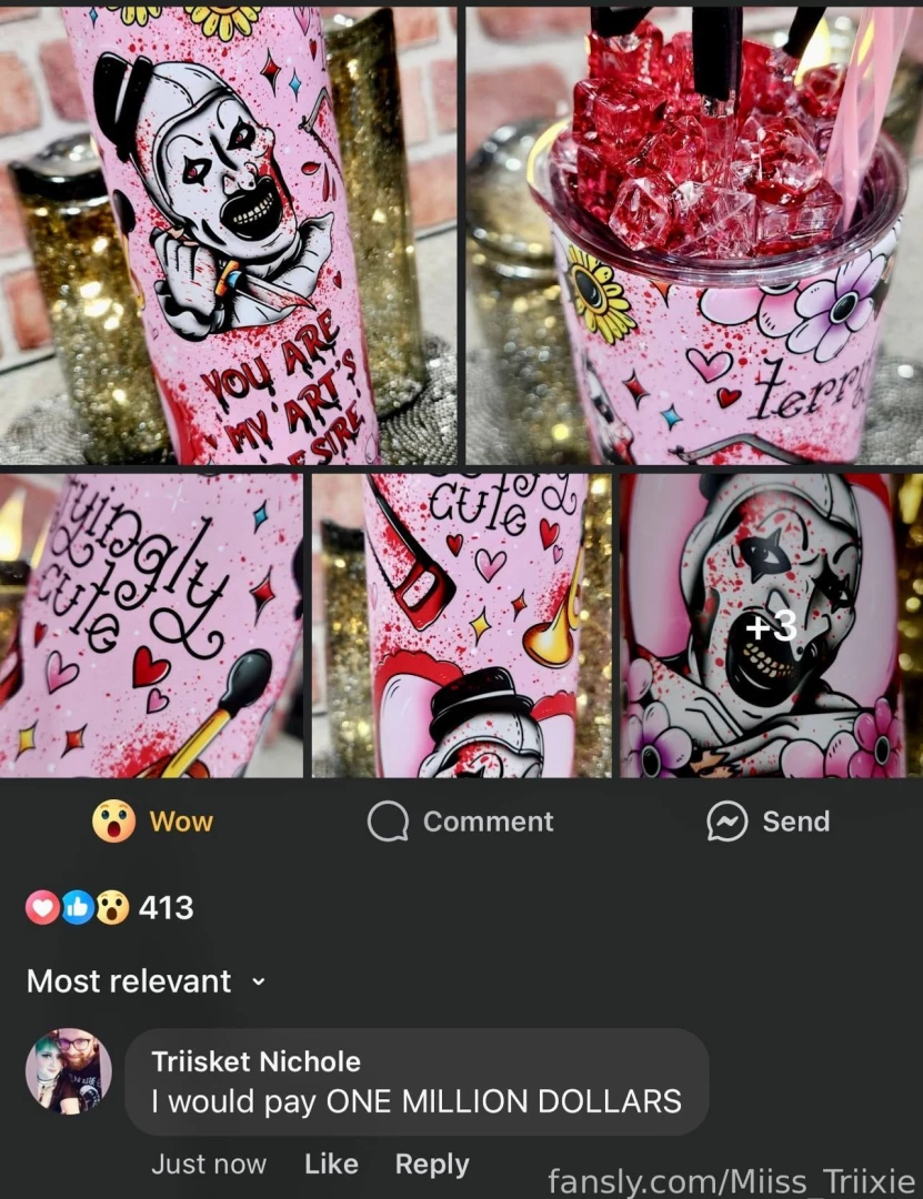 Fans friends subscribers i m panicking this is a hand made etsy item 