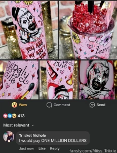 Fans friends subscribers i m panicking this is a hand made etsy item