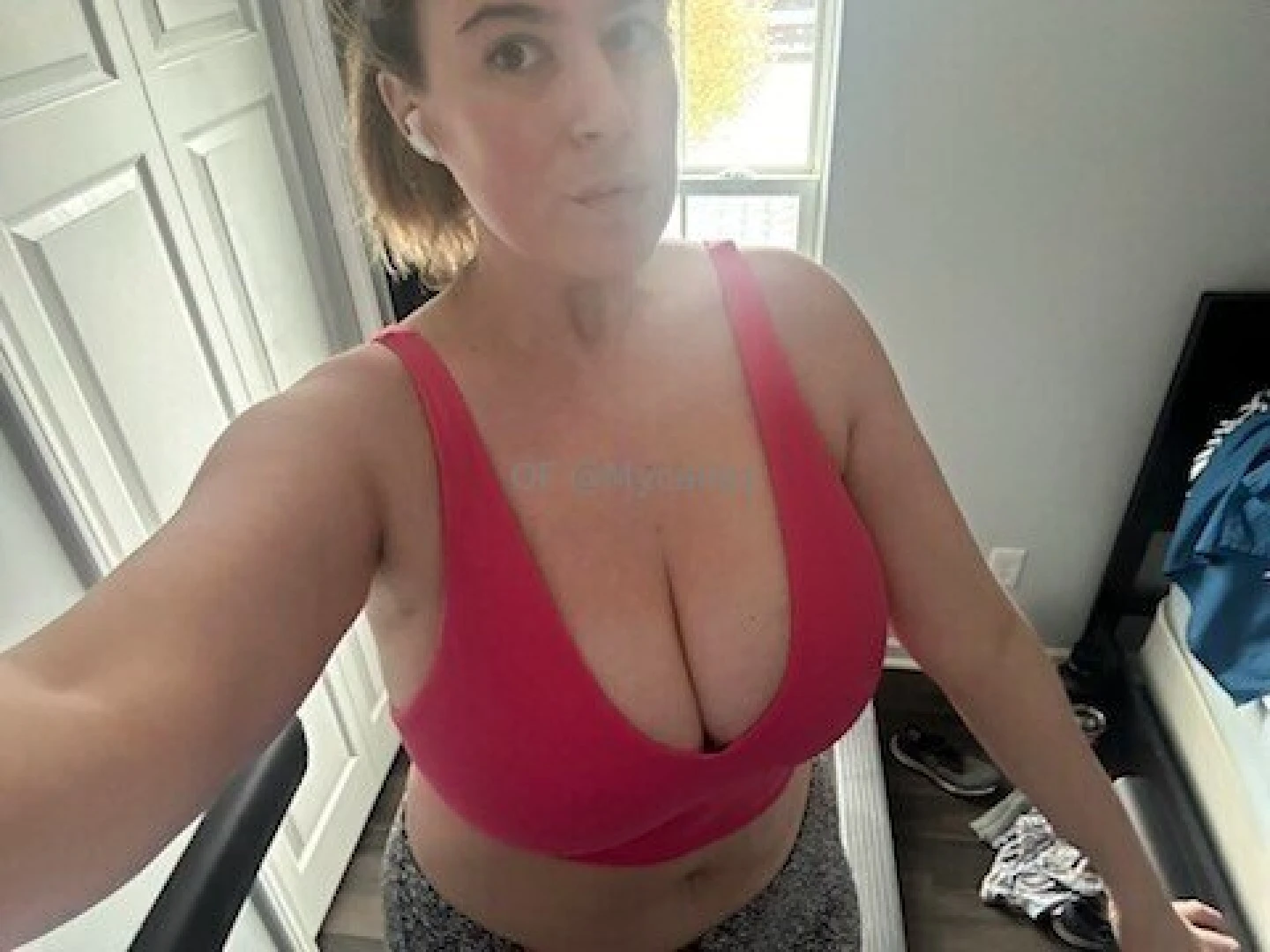 Quick work out today part 1 