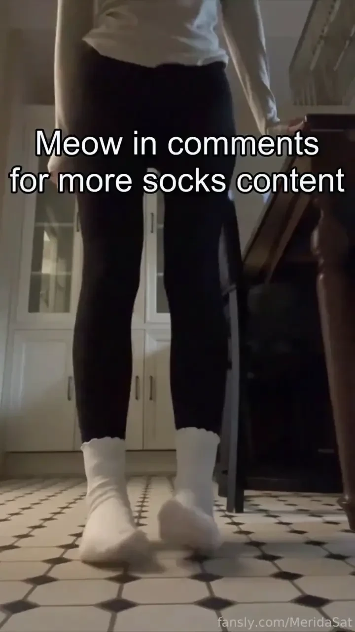 Meow meow meow russian tiktok porn pornstar socks socksfetish fetish 