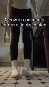 Meow meow meow russian tiktok porn pornstar socks socksfetish fetish