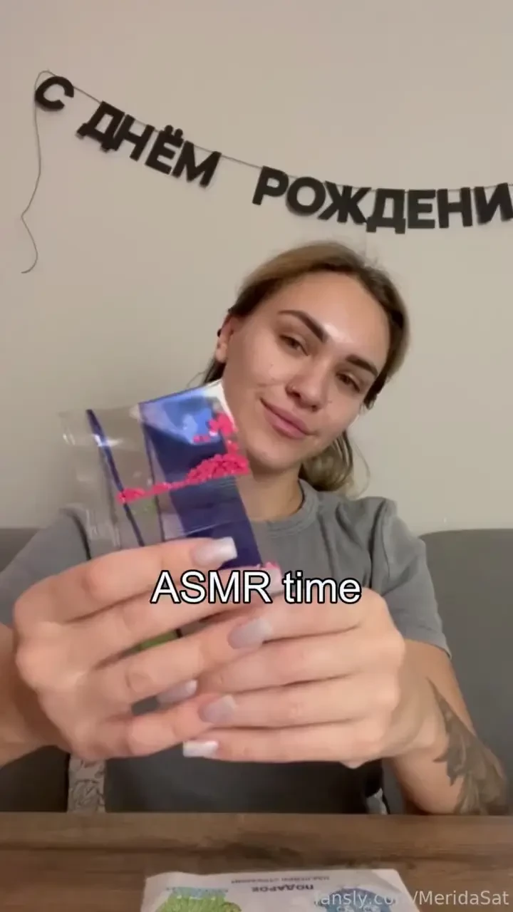 Maybe i should do a nude asmr in the future russian porn pornstar 