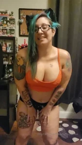 I felt super cute after my stream last night while i was trying out part 1