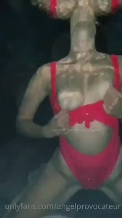 This is what mermaids are up to when the moon comes up 