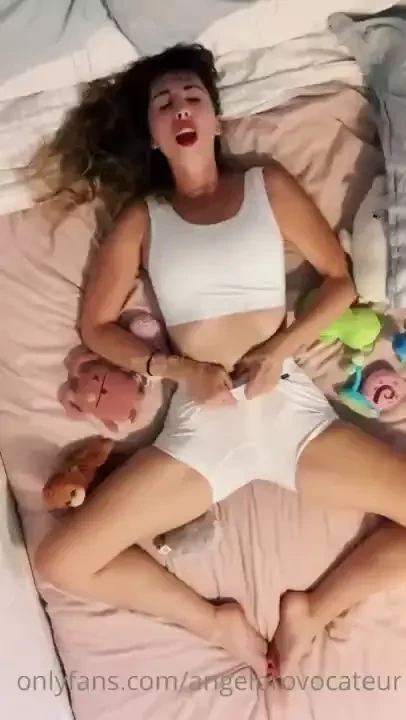 Happiest amongst the stuffies 