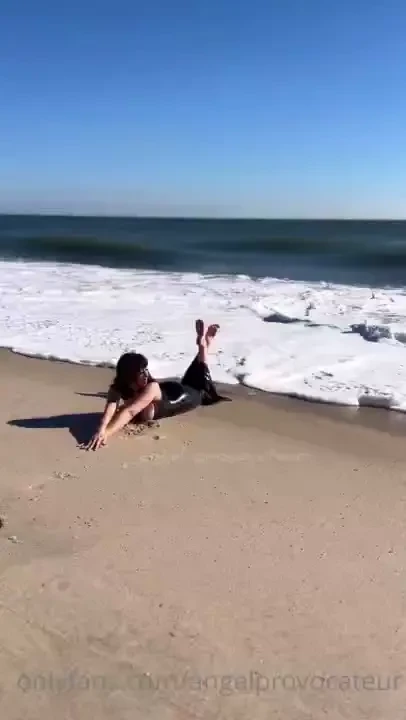 Took my dog to the beach yesterday and it was so crowded even at 7pm 