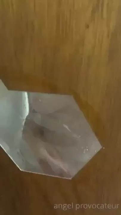 Did not expect the sound that came from wiping the steam off of this 