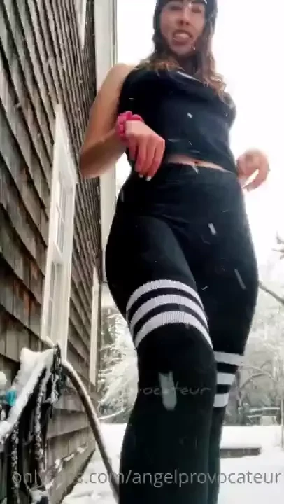 I should probably bring this outfit back when it s not snowing 