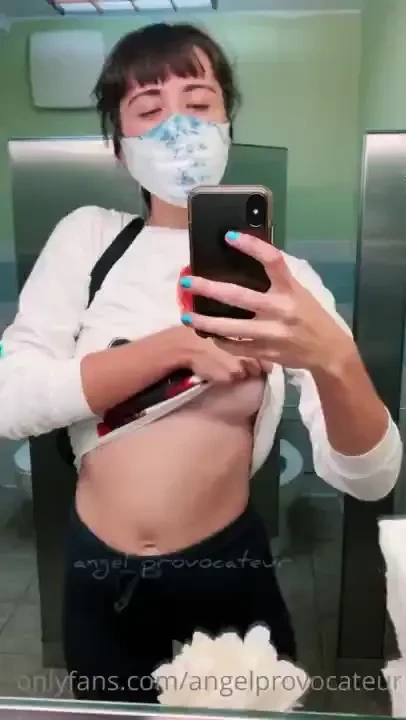 We live in a time where even excursions to semi-public restrooms are 