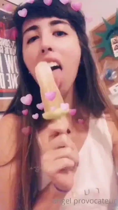 Valiantly resisting the urge to bite down hard 