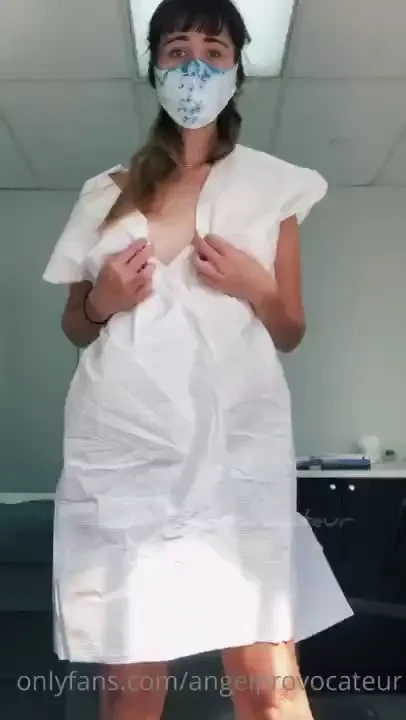 If you thought i would stop being a slut in a doctor s office you are 