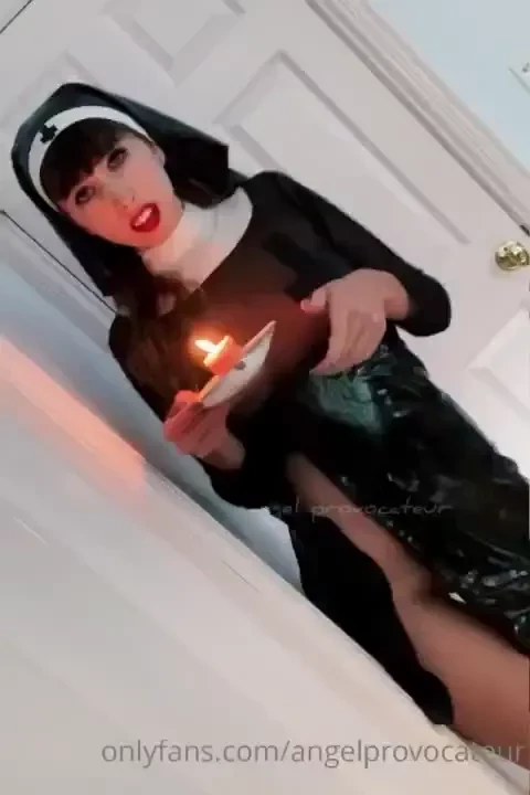 God can t see what the nuns do when the lights are out 