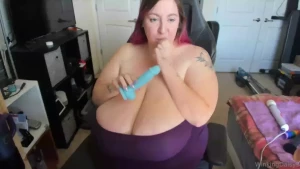 Extra sloppy bj on cam