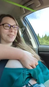 Perks of dating me you can pull my titties out whenever wherever you