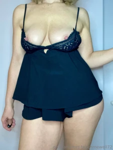 Oops my nipples have slipped out i guess they must be demanding