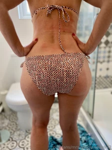 Now i ve slipped off my bikini bottoms what are we going to do